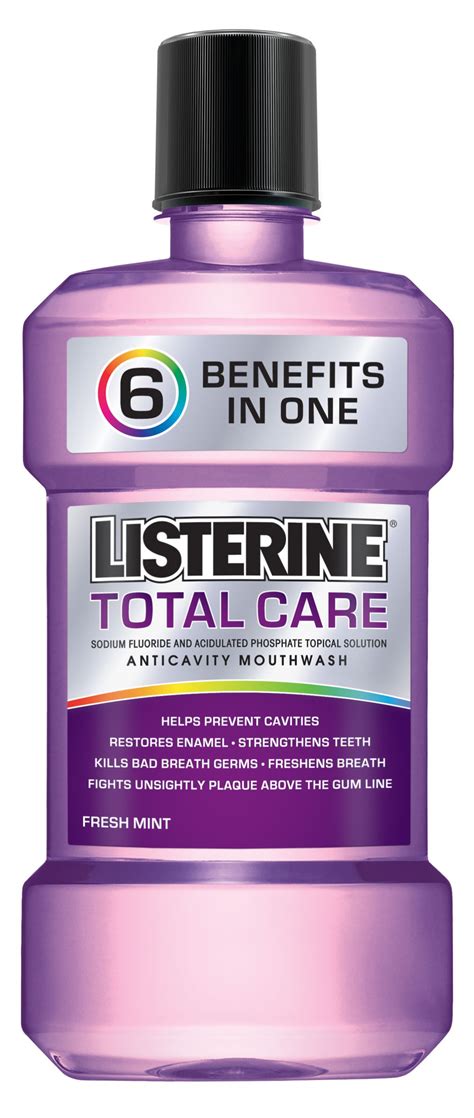 listerine paars.